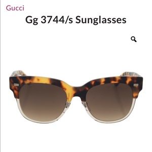 Original Gucci sunglasses